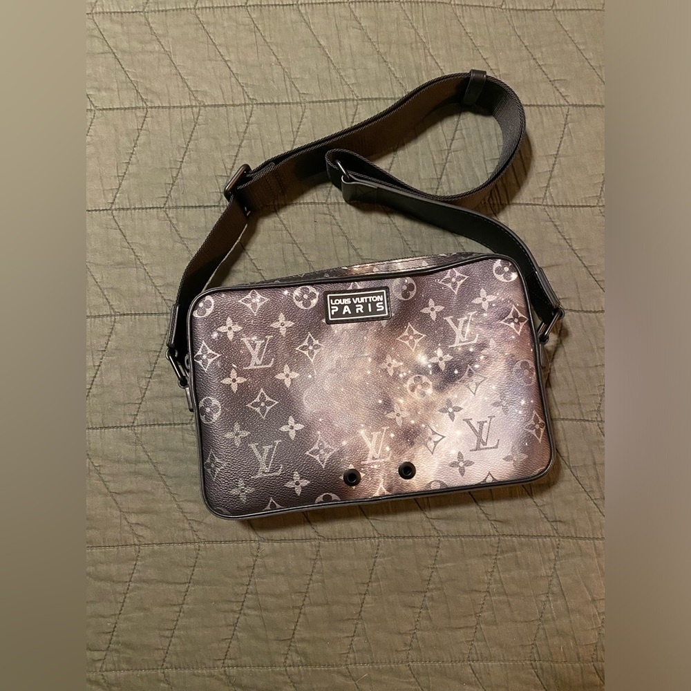 Louis Vuitton Galaxy Monogram Alpha Messenger Bag